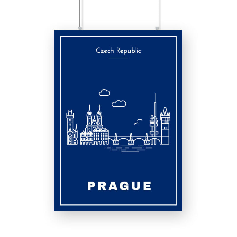 Prague Poster - The Mortal Soul