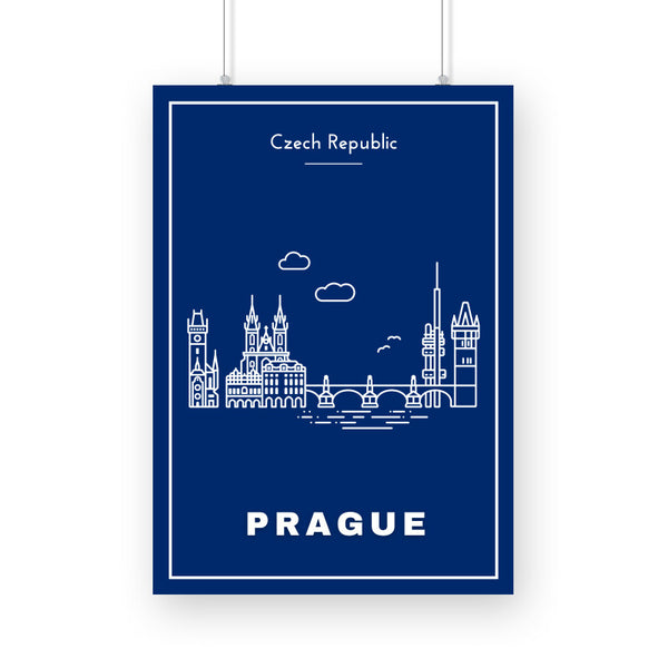 Prague Poster - The Mortal Soul