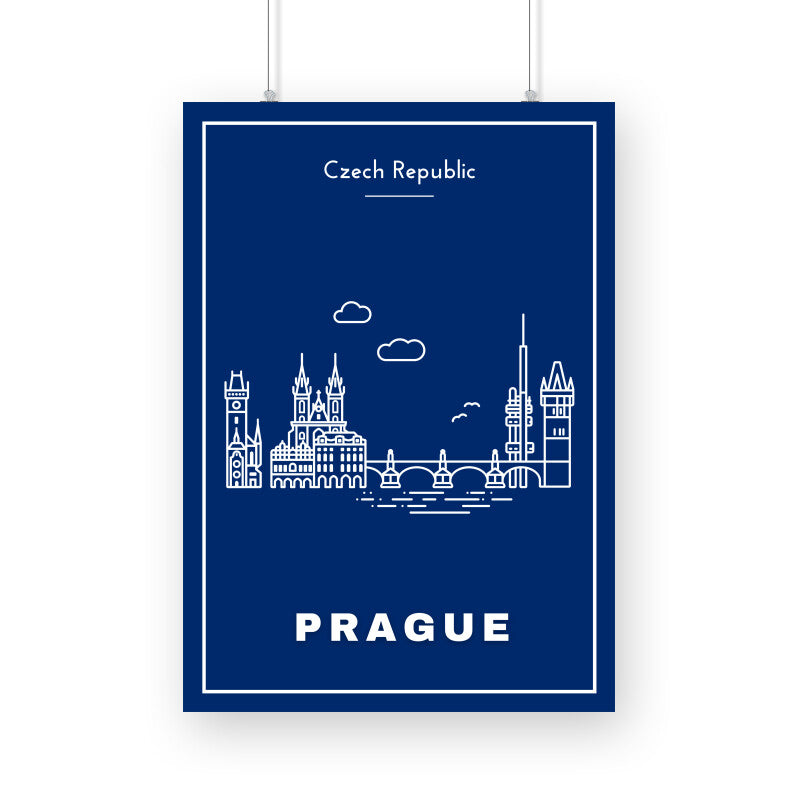 Prague Poster - The Mortal Soul