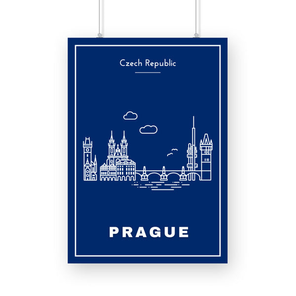 Prague Poster - The Mortal Soul