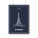 Paris Poster - The Mortal Soul