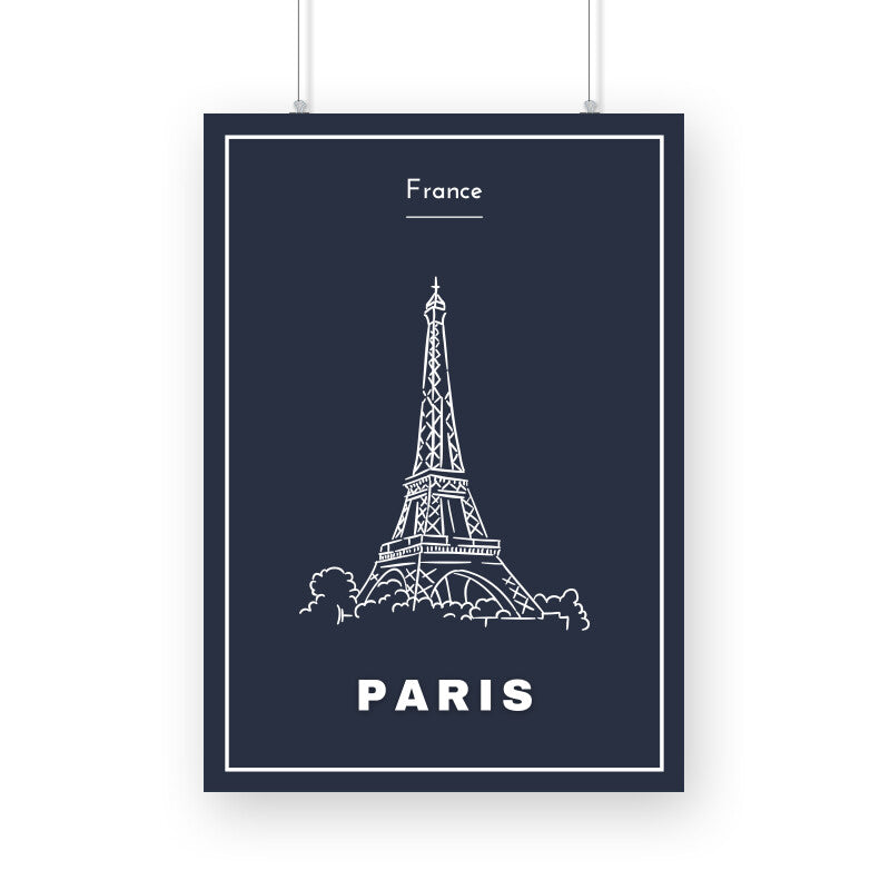 Paris Poster - The Mortal Soul