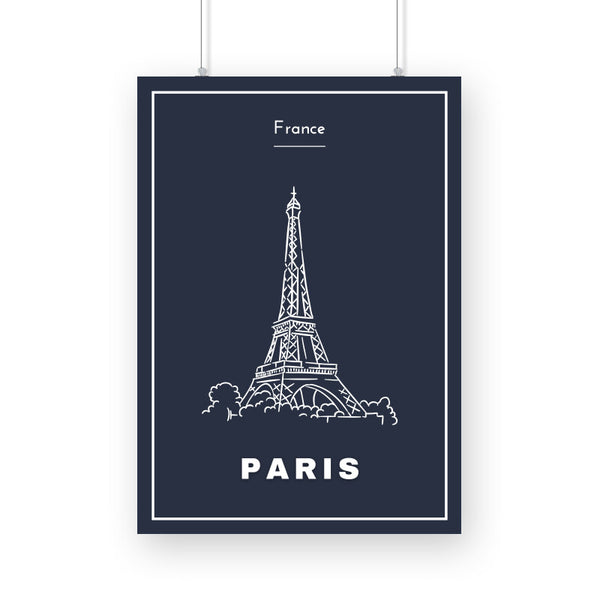 Paris Poster - The Mortal Soul