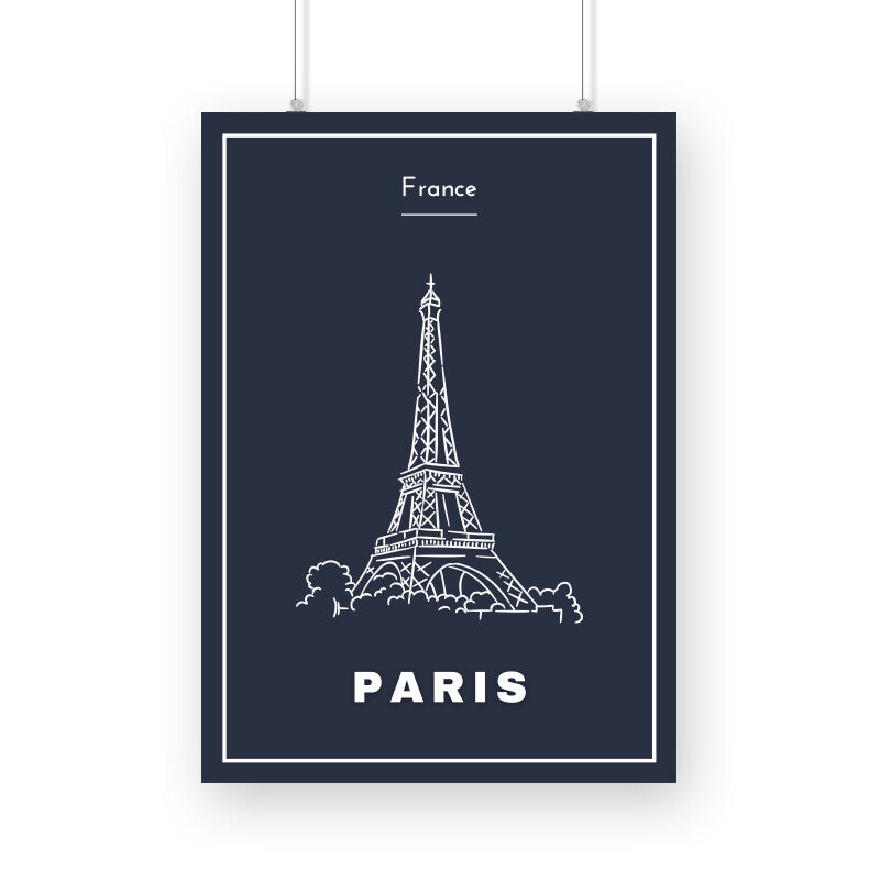 Paris Poster - The Mortal Soul