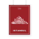 Istanbul Poster - The Mortal Soul