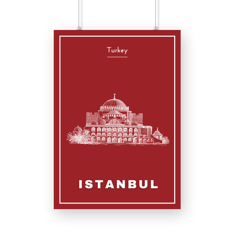 Istanbul Poster - The Mortal Soul