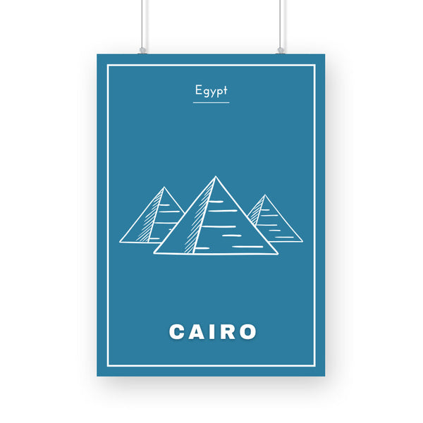 Cairo Poster - The Mortal Soul