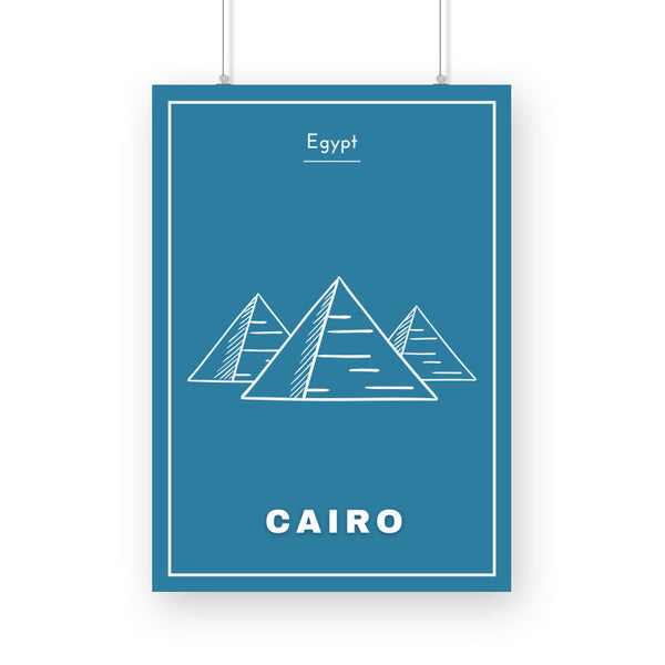 Cairo Poster - The Mortal Soul