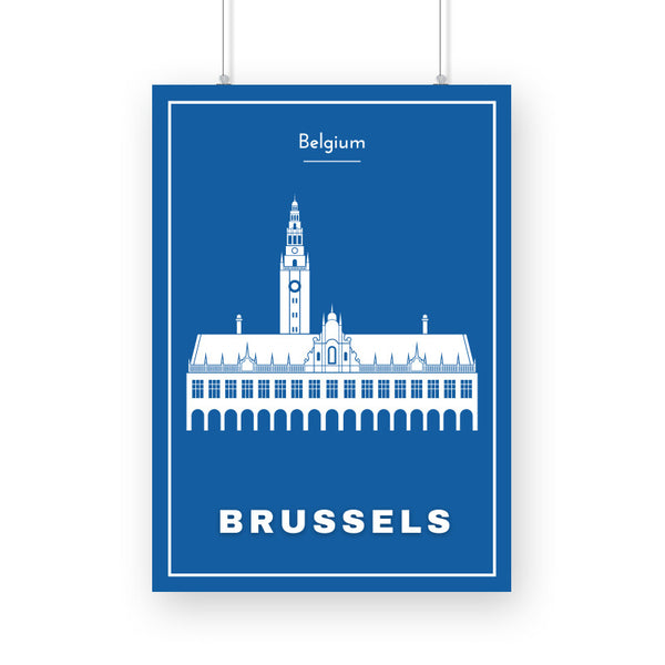 Brussels Poster - The Mortal Soul