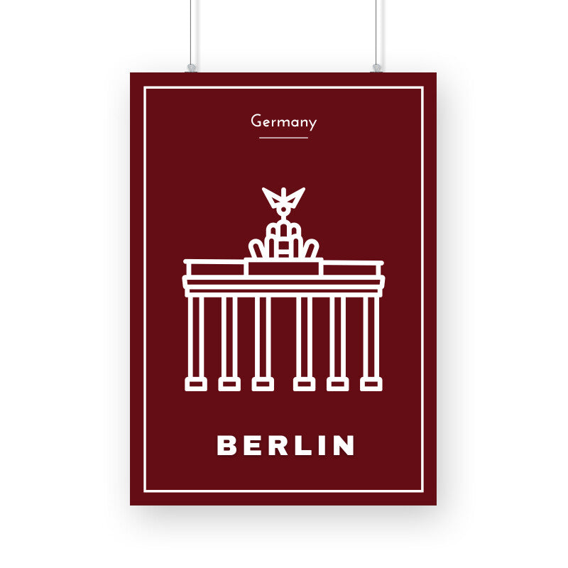 Berlin Poster - The Mortal Soul