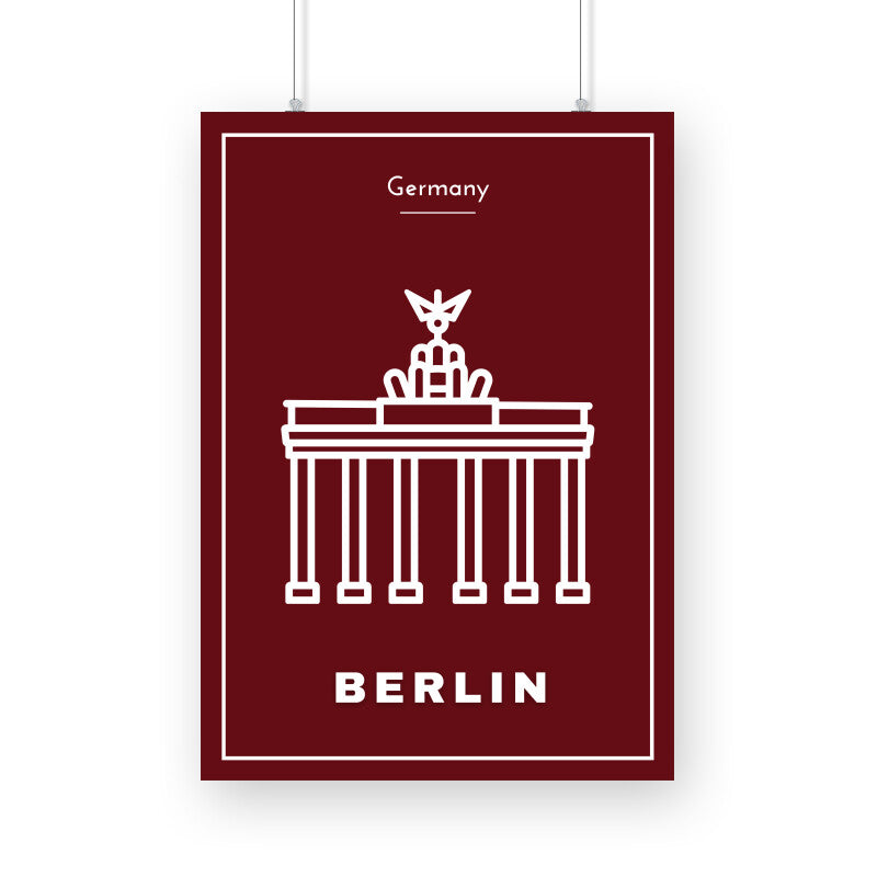 Berlin Poster - The Mortal Soul
