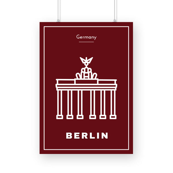 Berlin Poster - The Mortal Soul