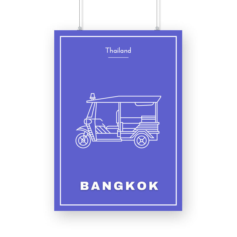 Bangkok Poster - The Mortal Soul