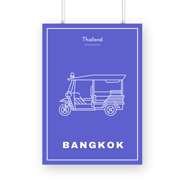 Bangkok Poster - The Mortal Soul