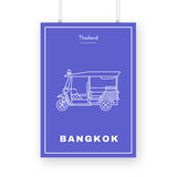 Bangkok Poster - The Mortal Soul