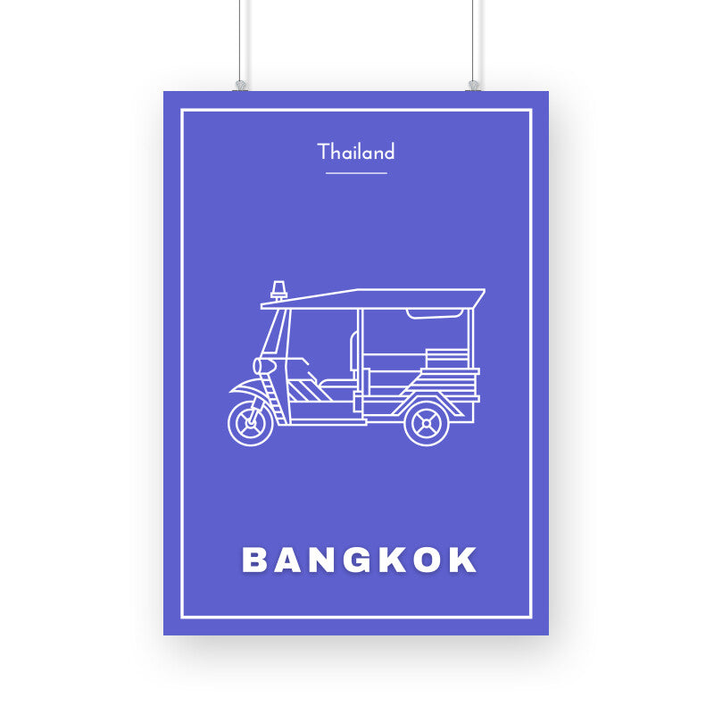 Bangkok Poster - The Mortal Soul
