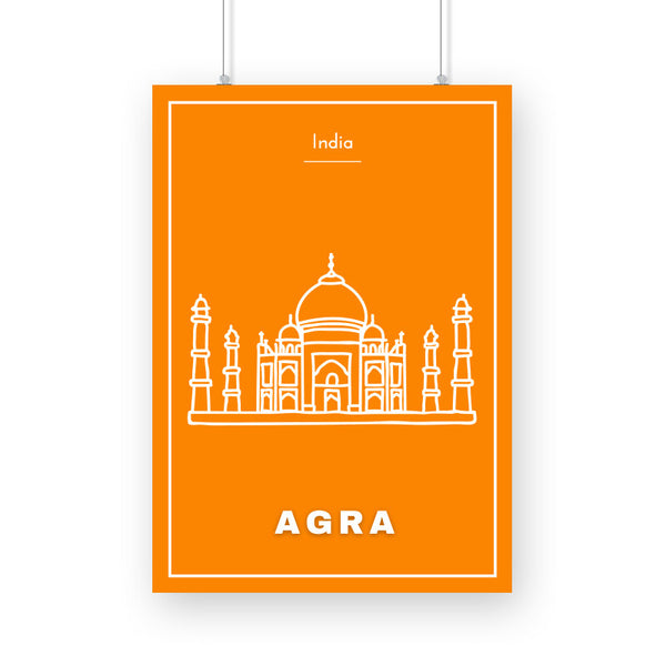 Agra Poster - The Mortal Soul