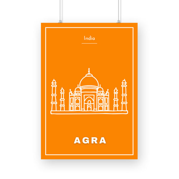 Agra Poster - The Mortal Soul