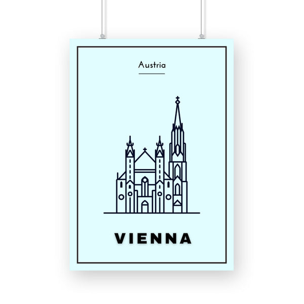 Vienna Poster - The Mortal Soul
