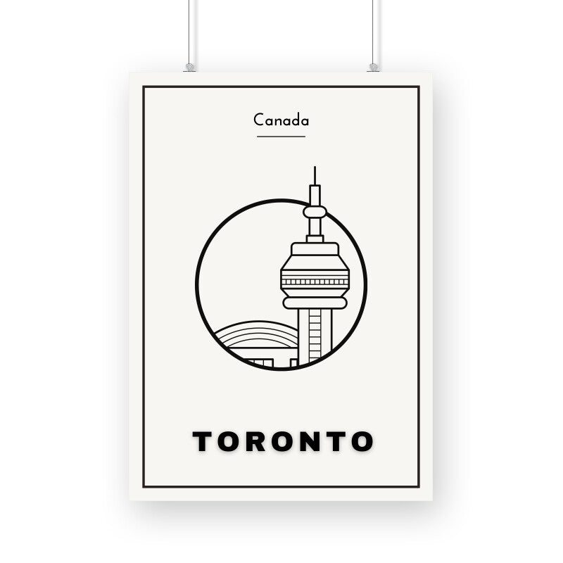 Toronto Poster - The Mortal Soul