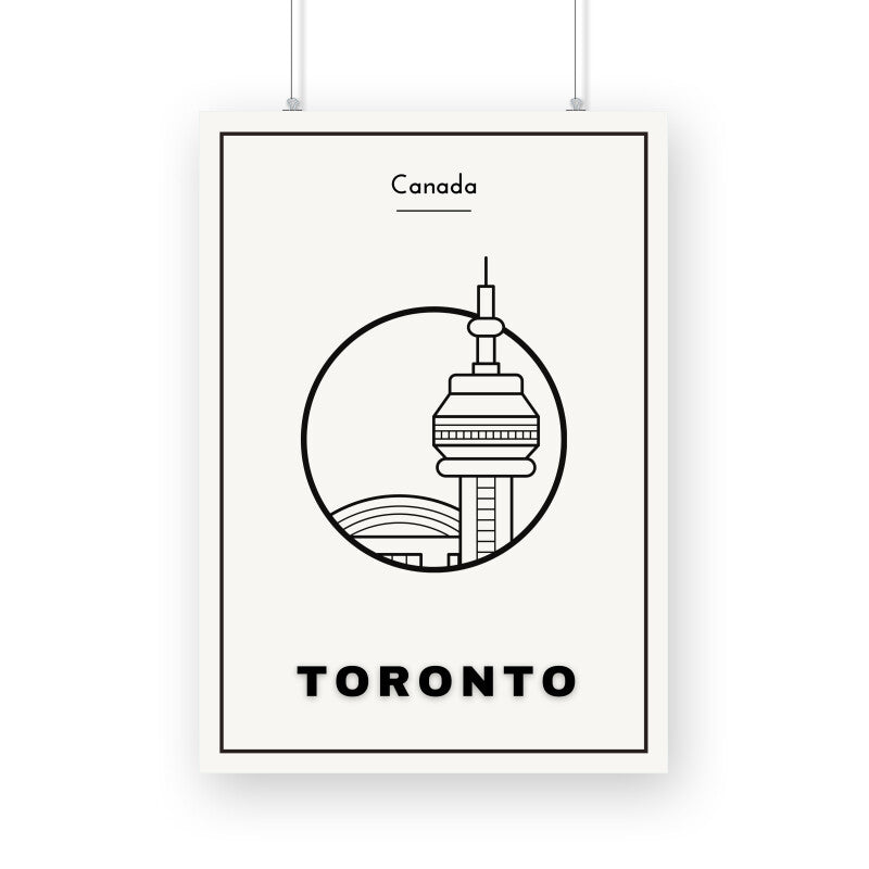 Toronto Poster - The Mortal Soul