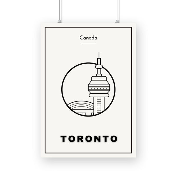 Toronto Poster - The Mortal Soul