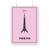 Tokyo Poster - The Mortal Soul