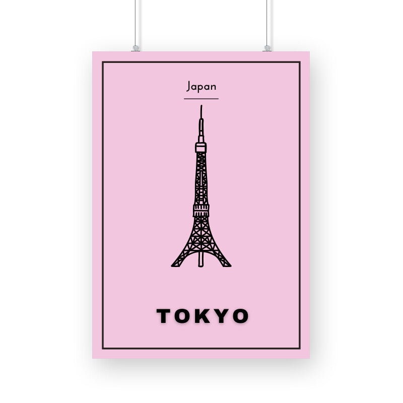Tokyo Poster - The Mortal Soul