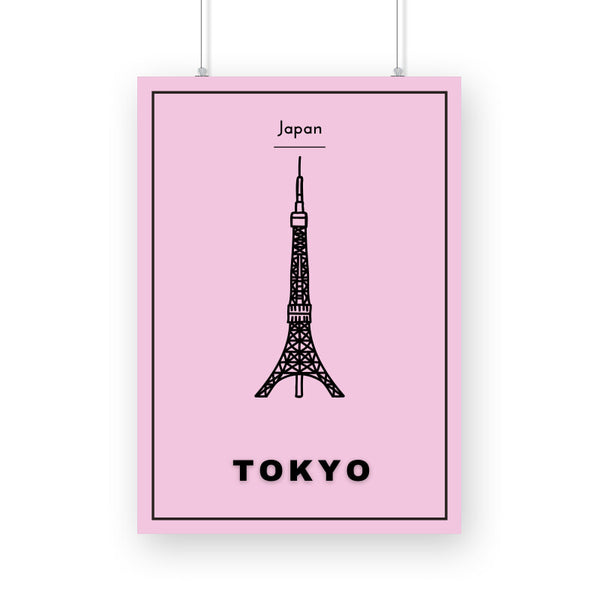 Tokyo Poster - The Mortal Soul