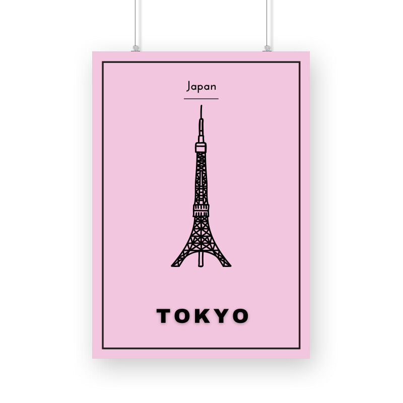 Tokyo Poster - The Mortal Soul