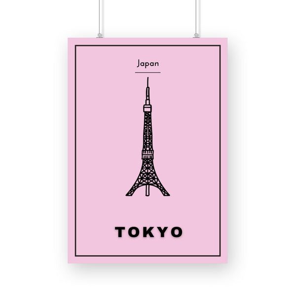 Tokyo Poster - The Mortal Soul