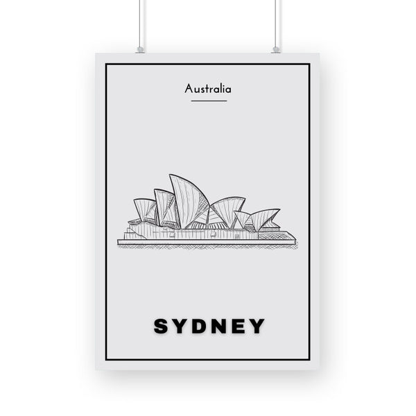 Sydney Poster - The Mortal Soul