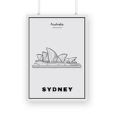 Sydney Poster - The Mortal Soul