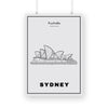 Sydney Poster - The Mortal Soul