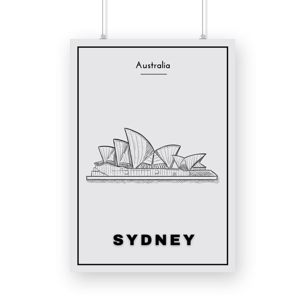Sydney Poster - The Mortal Soul