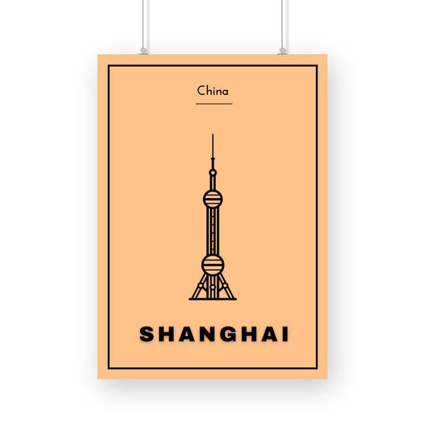 Shanghai Poster - The Mortal Soul