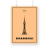 Shanghai Poster - The Mortal Soul