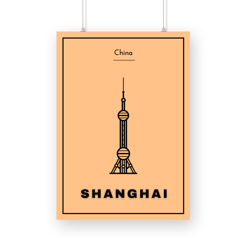 Shanghai Poster - The Mortal Soul