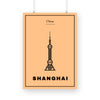 Shanghai Poster - The Mortal Soul
