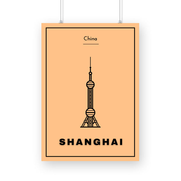 Shanghai Poster - The Mortal Soul