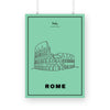 Rome Poster - The Mortal Soul