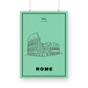 Rome Poster - The Mortal Soul