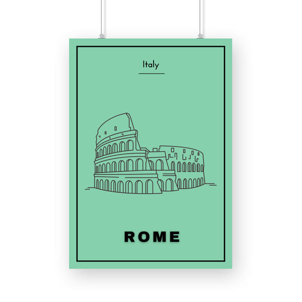 Rome Poster - The Mortal Soul