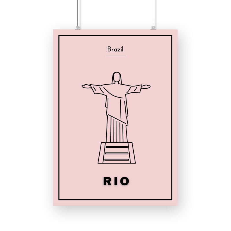 Rio Poster - The Mortal Soul