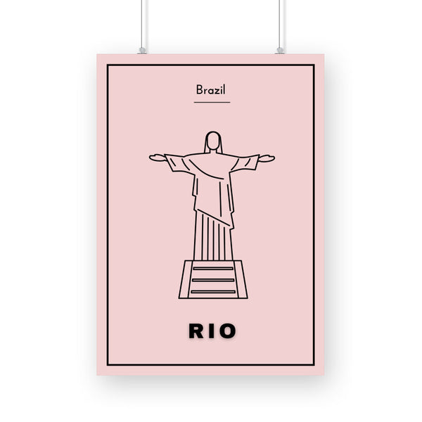 Rio Poster - The Mortal Soul