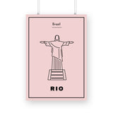 Rio Poster - The Mortal Soul