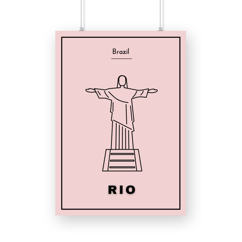 Rio Poster - The Mortal Soul