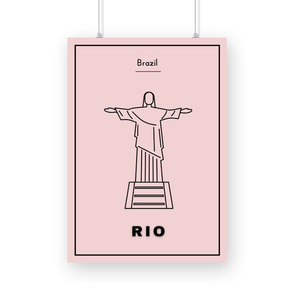 Rio Poster - The Mortal Soul