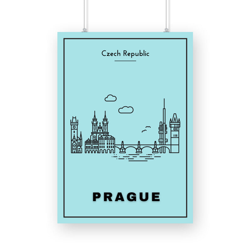 Prague Poster - The Mortal Soul