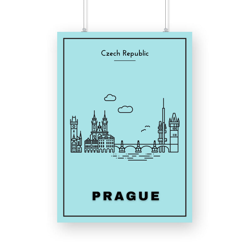 Prague Poster - The Mortal Soul